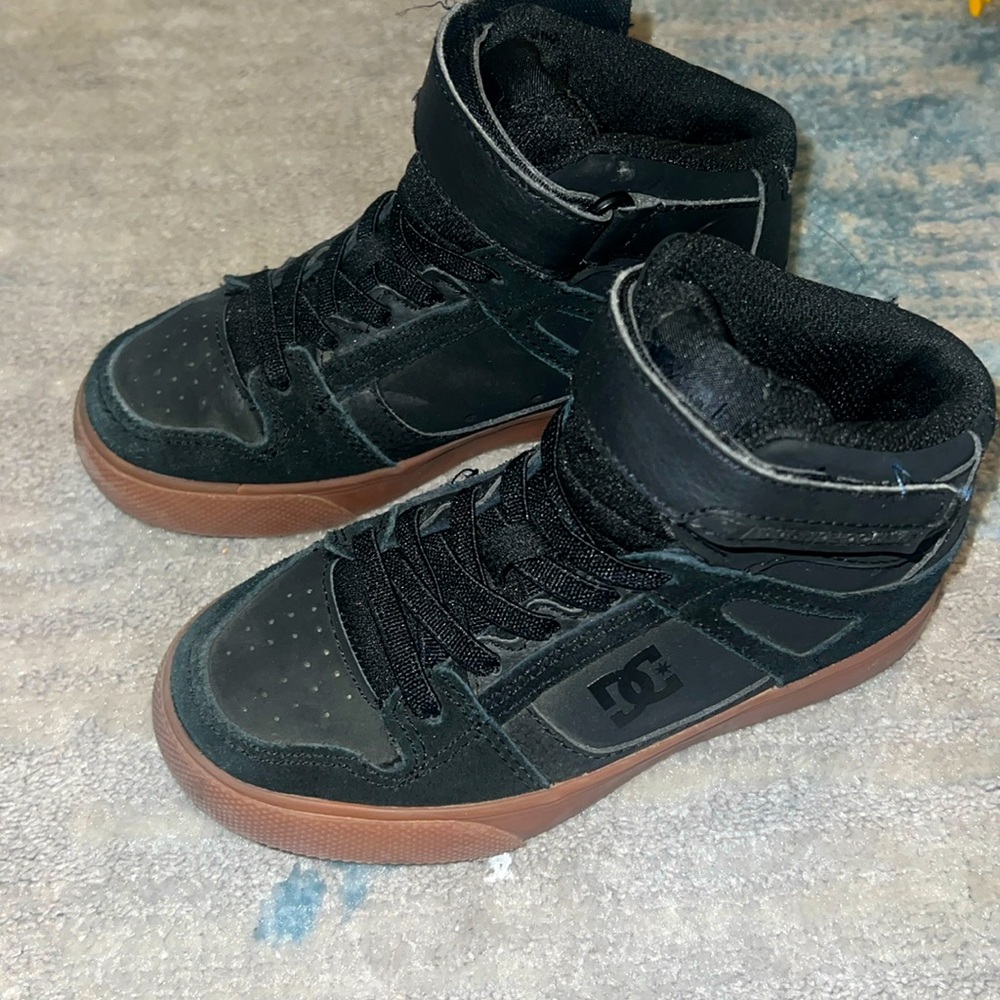 DC little kids or toddler shoes size 12